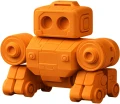 Anycubic PLA High Speed Orange 1kg - filament 3D do druku nawet do 300 mm/s