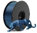 Niebieski filament Anycubic PLA Metal 1,75 mm do dekoracyjnych wydruków 3D i cosplayu