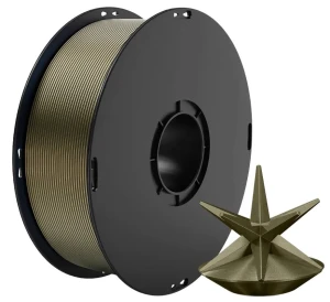 Filament Anycubic PLA METAL Champagne 1kg
