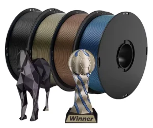 Zestaw Filamentów Anycubic PLA METAL 4kg