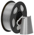 Filament Anycubic PLA Silk Grey 1kg z eleganckim jedwabistym połyskiem