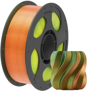 Filament Anycubic PLA Silk Tri-Color Red-Yellow-Green 1kg