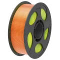 Trójkolorowy filament Anycubic PLA Silk 1,75 mm czerwony żółty zielony do drukarek 3D