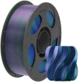Filament Anycubic PLA Silk Tri-Color Blue-Green-Purple 1kg z efektem gradientu kolorów