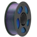 Trójkolorowy filament Anycubic PLA Silk niebieski zielony fioletowy 1,75 mm