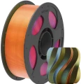 Filament Anycubic PLA Silk Tri-Color Red-Blue-Yellow 1kg z efektem gradientu