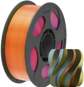 Filament Anycubic PLA Silk Tri-Color Red-Blue-Yellow 1kg 