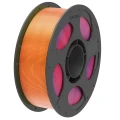 Filament PLA Silk Tri-Color Anycubic z jedwabistym połyskiem i płynnym przejściem kolorów