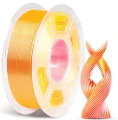 Dwukolorowy filament PLA Silk Anycubic różowo złoty 1,75 mm