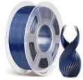Dwukolorowy filament PLA Silk Anycubic czarno niebieski 1,75 mm