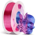 Dwukolorowy filament PLA Silk Anycubic czerwono niebieski 1,75 mm