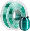 Filament Anycubic PLA Silk Dual-Color Black-Green 1kg z efektem gradientu