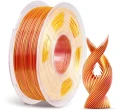 Dwukolorowy filament PLA Silk Anycubic czerwono złoty 1,75 mm