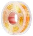 Filament PLA Silk Dual-Color Anycubic Red-Gold z jedwabistym połyskiem