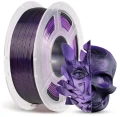 Dwukolorowy filament PLA Silk Anycubic czarno fioletowy 1,75 mm