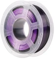 Filament PLA Silk Dual-Color Anycubic Black-Purple z jedwabistym połyskiem