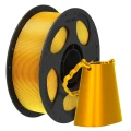 Filament Anycubic PLA Silk Light Gold 1kg z jedwabistym połyskiem