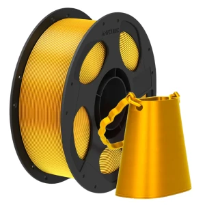 Filament Anycubic PLA SILK Light Gold 1kg