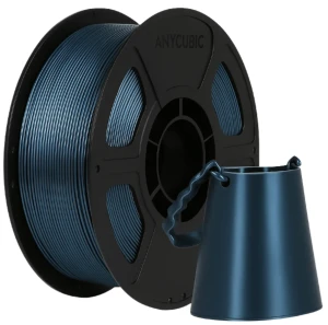 Filament Anycubic PLA SILK Metal Blue 1kg