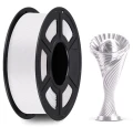 Filament Anycubic PLA Silk White 1kg z jedwabistym połyskiem