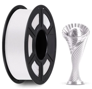 Filament Anycubic PLA SILK White 1kg