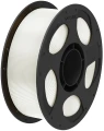 Filament PLA Silk Anycubic White z gładkim błyszczącym wykończeniem