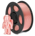 Filament PLA Silk Anycubic Pink z gładkim błyszczącym wykończeniem