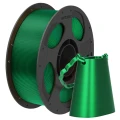 Filament Anycubic PLA Silk Christmas Green 1kg z jedwabistym połyskiem