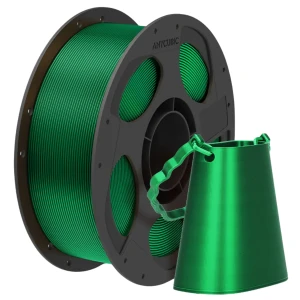 Filament Anycubic PLA SILK Christmas Green 1kg 