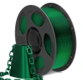 Anycubic PLA Silk Christmas Green do dekoracyjnych wydruków 3D
