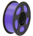 Anycubic PLA Silk Purple z gładką błyszczącą powierzchnią i ograniczoną widocznością warstw