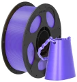 Filament Anycubic PLA Silk Purple 1kg z eleganckim jedwabistym połyskiem do drukarki 3D FDM