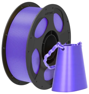 Filament Anycubic PLA SILK Purple 1kg