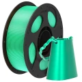 Filament Anycubic PLA Silk Green Zielony 1kg do drukarki 3D FDM z jedwabistym połyskiem
