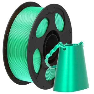 Filament Anycubic PLA SILK Green 1kg