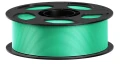 Zielony filament PLA Silk Anycubic 1,75 mm o gładkiej powierzchni i eleganckim wykończeniu