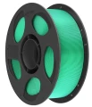 Filament PLA Silk Anycubic Zielony z efektem silk i ograniczoną widocznością warstw wydruku