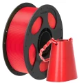 Filament Anycubic PLA Silk Christmas Red Czerwony 1kg do drukarki 3D z jedwabistym połyskiem