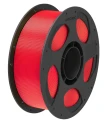Anycubic PLA Silk Christmas Red 1kg – błyszczący filament 3D do figurek, dekoracji i ozdób