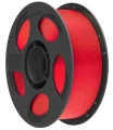 Filament PLA Silk Christmas Red z efektem silk i ograniczoną widocznością warstw wydruku