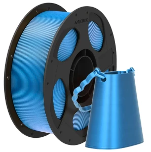 Filament Anycubic PLA SILK Blue 1kg