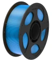 Anycubic PLA Silk Blue 1kg – błyszczący filament 3D do figurek, dekoracji i modeli ekspozycyjnych