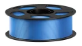 Filament PLA Silk Blue z efektem silk i ograniczoną widocznością warstw podczas druku 3D