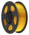 Filament PLA Silk Gold z efektem silk i ograniczoną widocznością warstw podczas druku 3D