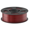 Filament 3D Anycubic Black-Red z efektownymi przejściami kolorów do modeli dekoracyjnych i artystycznych