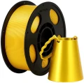 Filament Anycubic PLA Silk Gold Złoty 1kg do drukarki 3D z eleganckim jedwabistym połyskiem