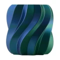 Niebiesko-zielony filament PLA Silk Anycubic 1kg do precyzyjnych wydruków o eleganckim połysku i wysokiej jakości