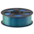 Filament 3D Anycubic Blue-Green z efektownymi przejściami kolorów do modeli dekoracyjnych i artystycznych