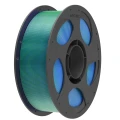 Jedwabisty filament Anycubic PLA Silk Dual-Color Niebiesko Zielony kompatybilny z drukarkami FDM 1,75 mm