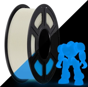 Filament Anycubic PLA Glow White/Blue 1kg